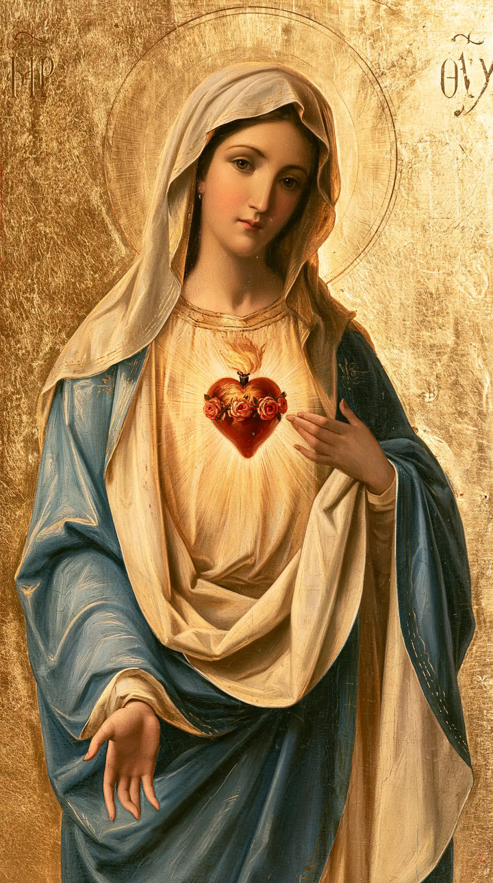 The Immaculate Heart of Mary — The Guarded Heart and the Offered Hand