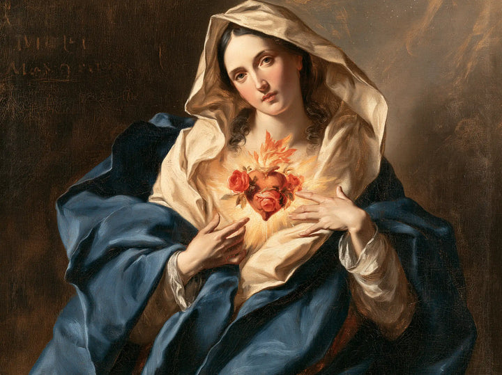 The Immaculate Heart of Mary — Open Hands in the Velvet of Day