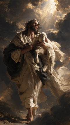 Jesus and the Lamb — The Bare Step Beneath Heaven’s Call