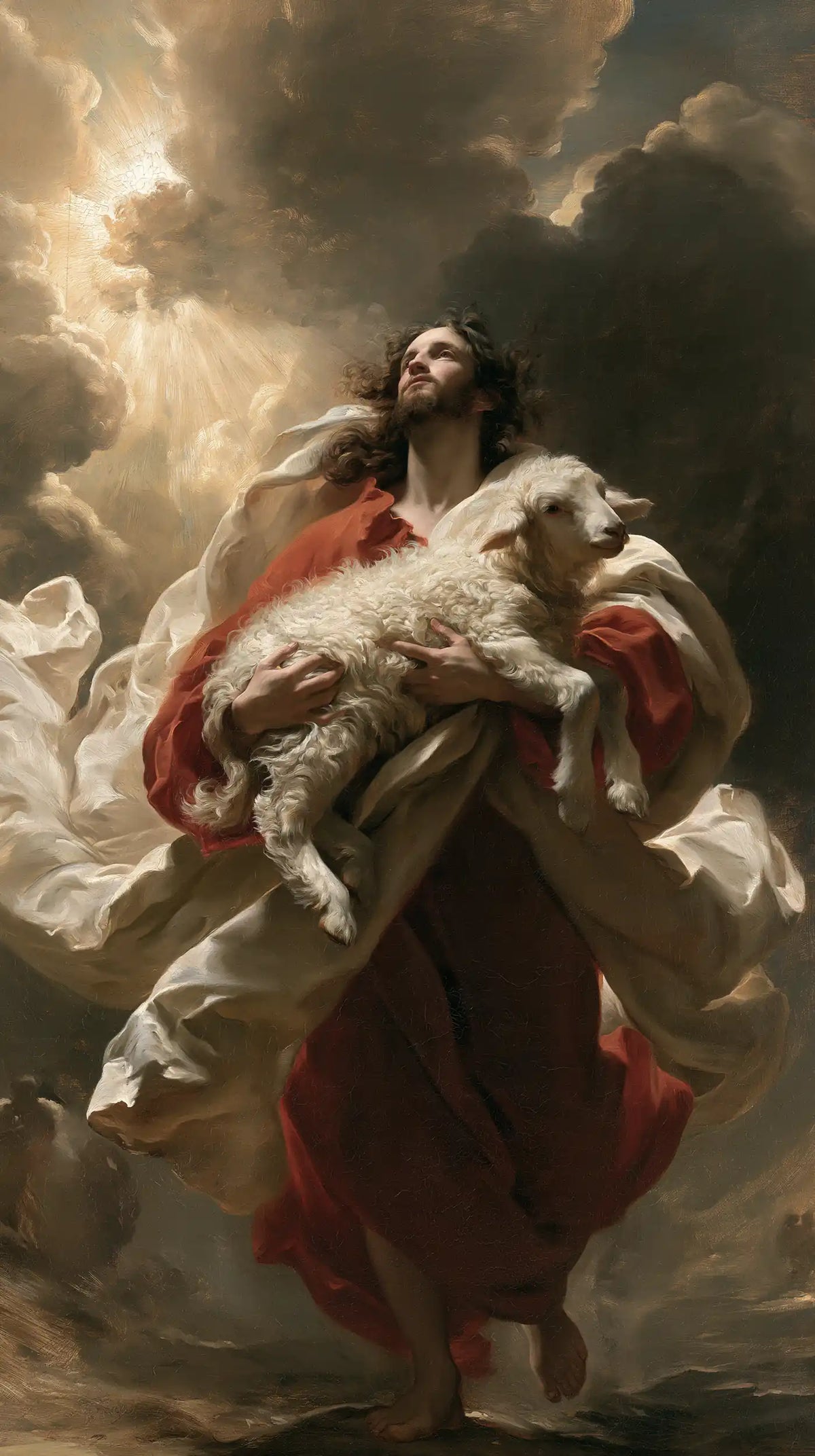 Jesus and the Lamb — The Passage Through Sovereign Light