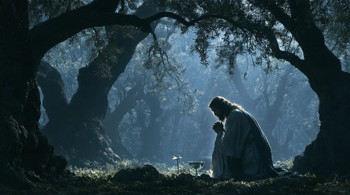Jesus in Gethsemane — The Bowed Brow before the Chalice