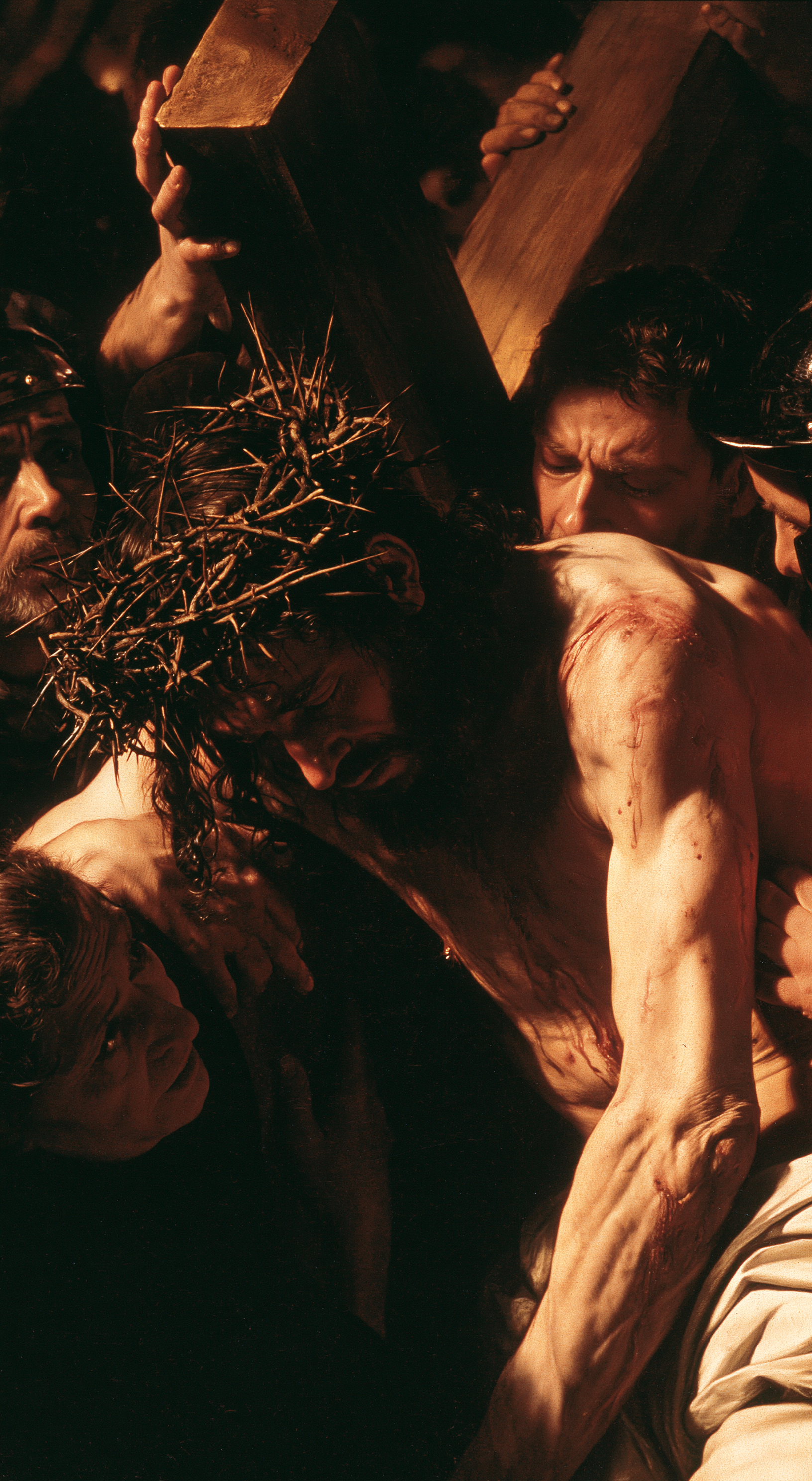 The Stations of the Cross - Caravaggio - tenebrism · Portrait n° 4