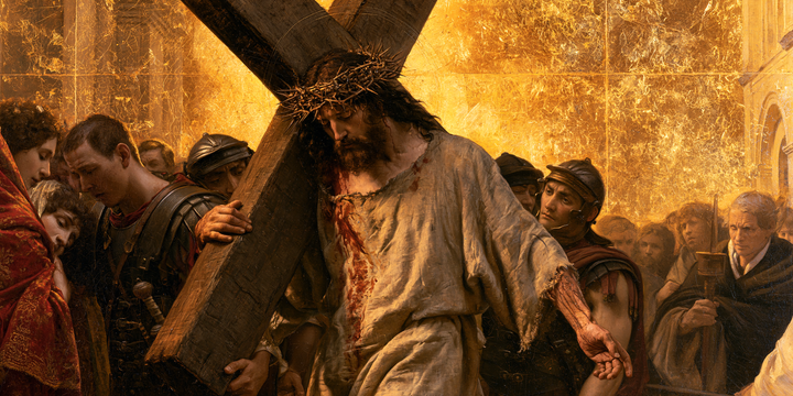 El Vía Crucis - Sagrado Oro · Paisaje n° 12