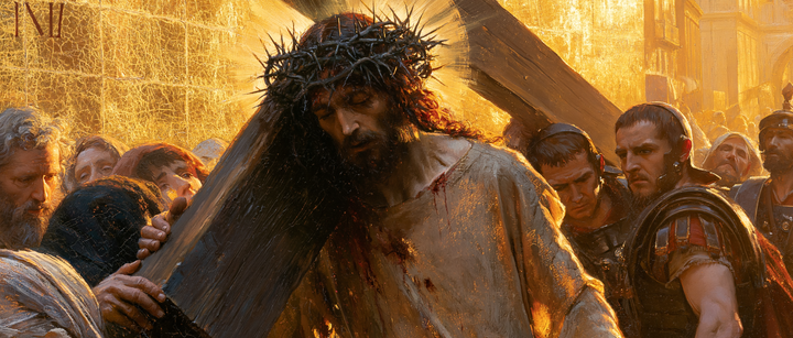 El Vía Crucis - Sagrado Oro · Paisaje n° 15