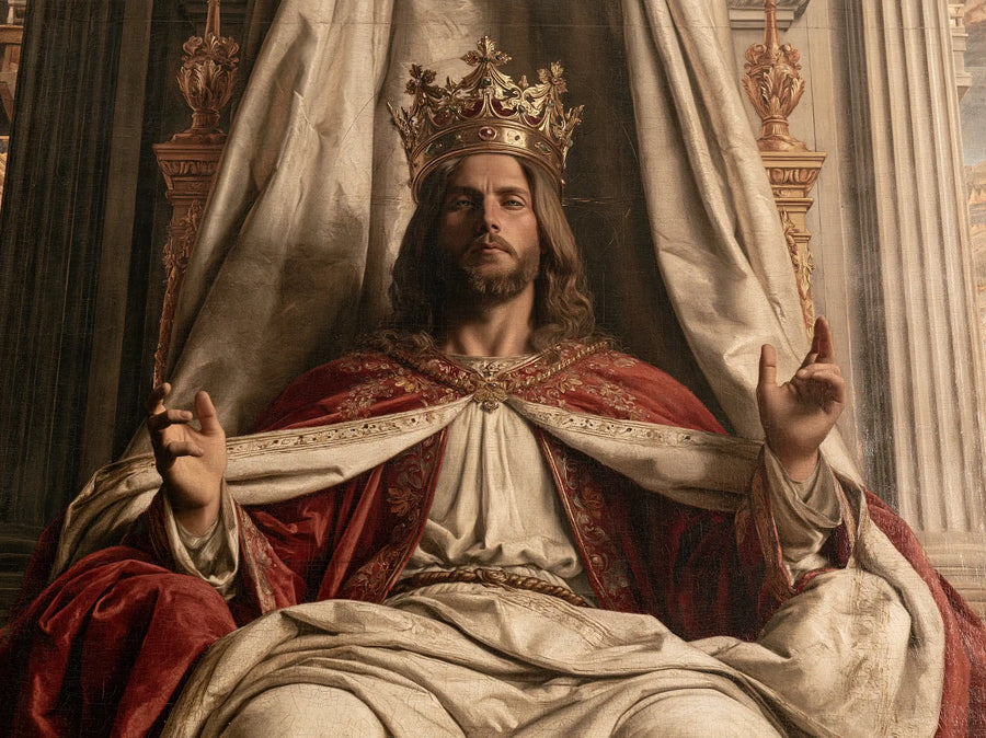 Jesus the King - Florentine Renaissance · Landscape n° 6