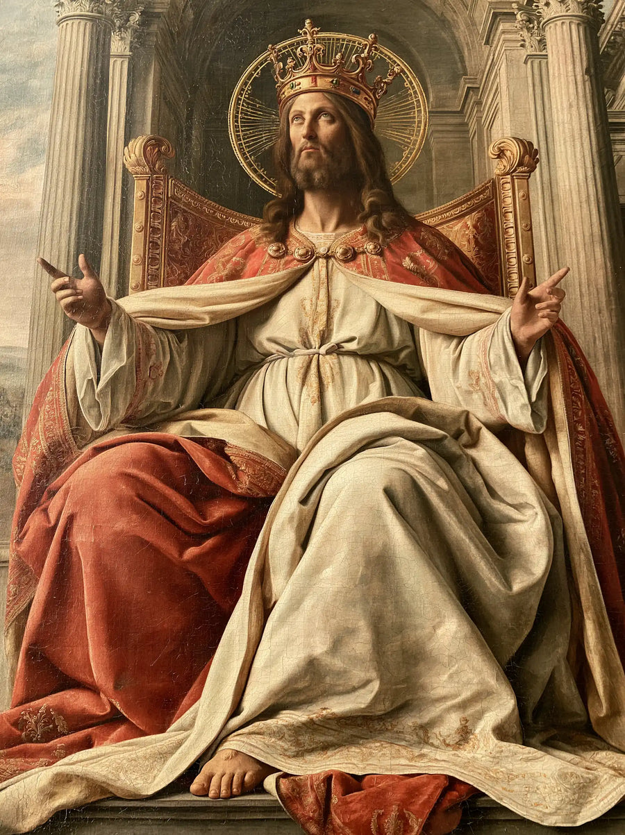 Jesus the King - Florentine Renaissance · Portrait n° 9