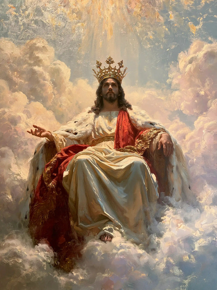 Jesus the King — Repose in Powdery Light