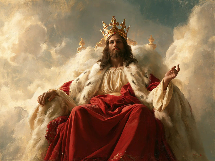 Jesus the King - The King's Silence · Landscape n° 4