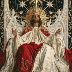 Jesus the King — The Halo Between White Towers