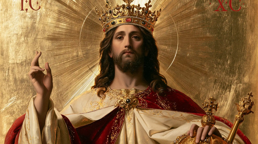 Jesus the King - Sacred Gold · Landscape n° 11