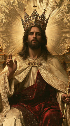 Jesus the King — The Sign in the Shadows of Brocade