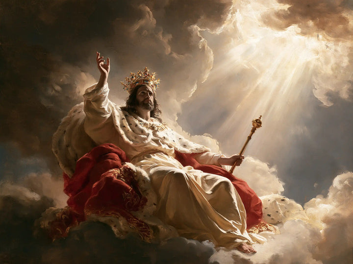 Jesus the King - Theatrical Baroque · Landscape n° 10