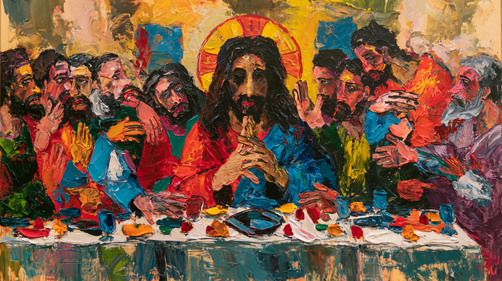 La Última Cena - Expresionista n° 6