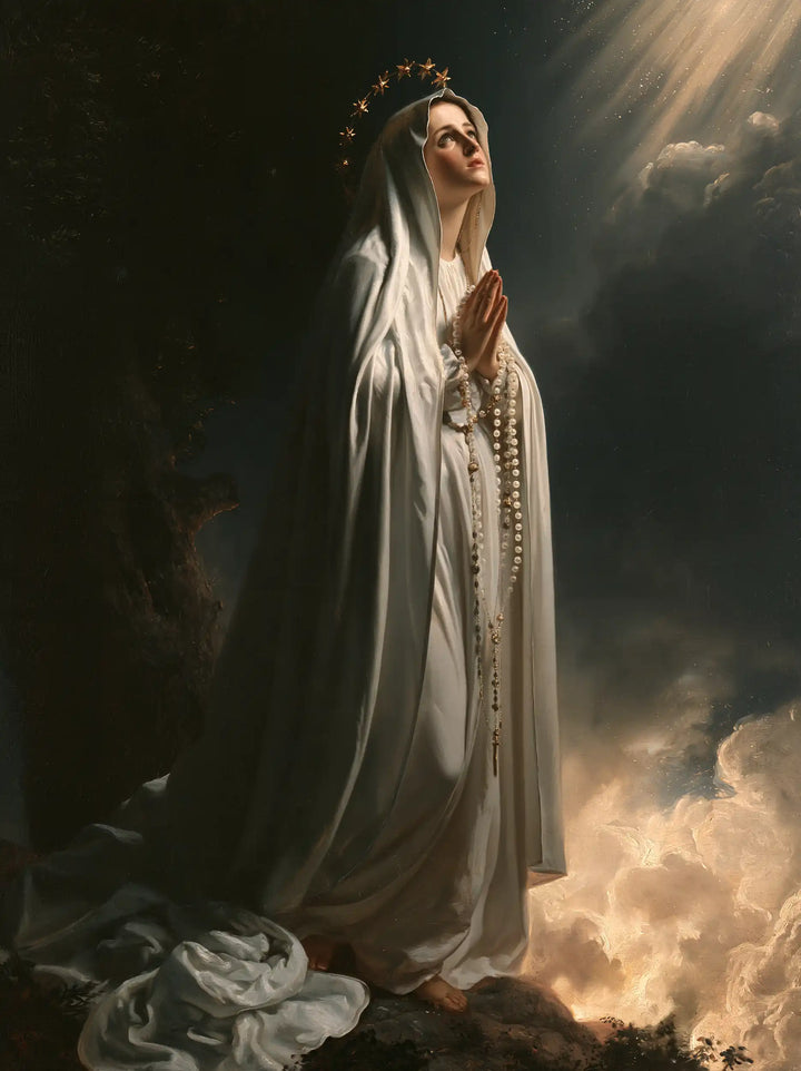 Our Lady of Fatima – Theatrical Baroque · Portrait no. 10