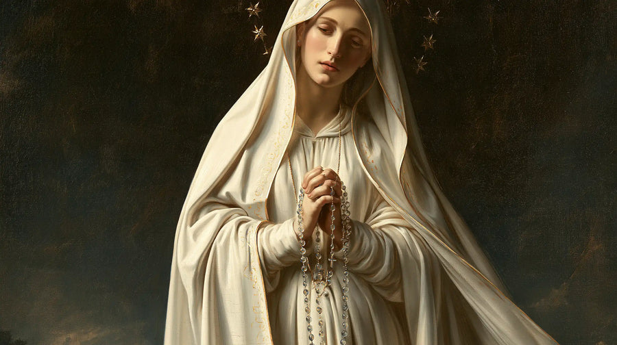 Our Lady of Fatima – Florentine Renaissance · Landscape no. 4