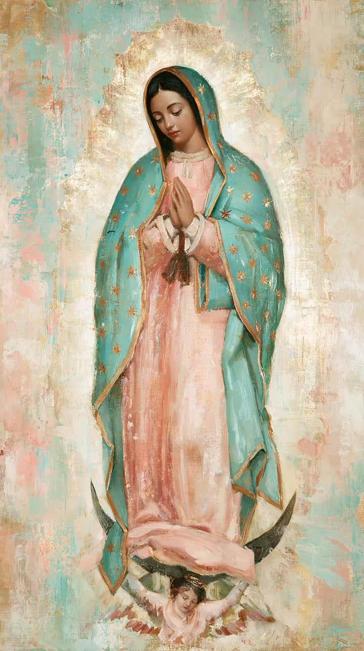 Our Lady of Guadalupe – Impressionist · Portrait no. 4