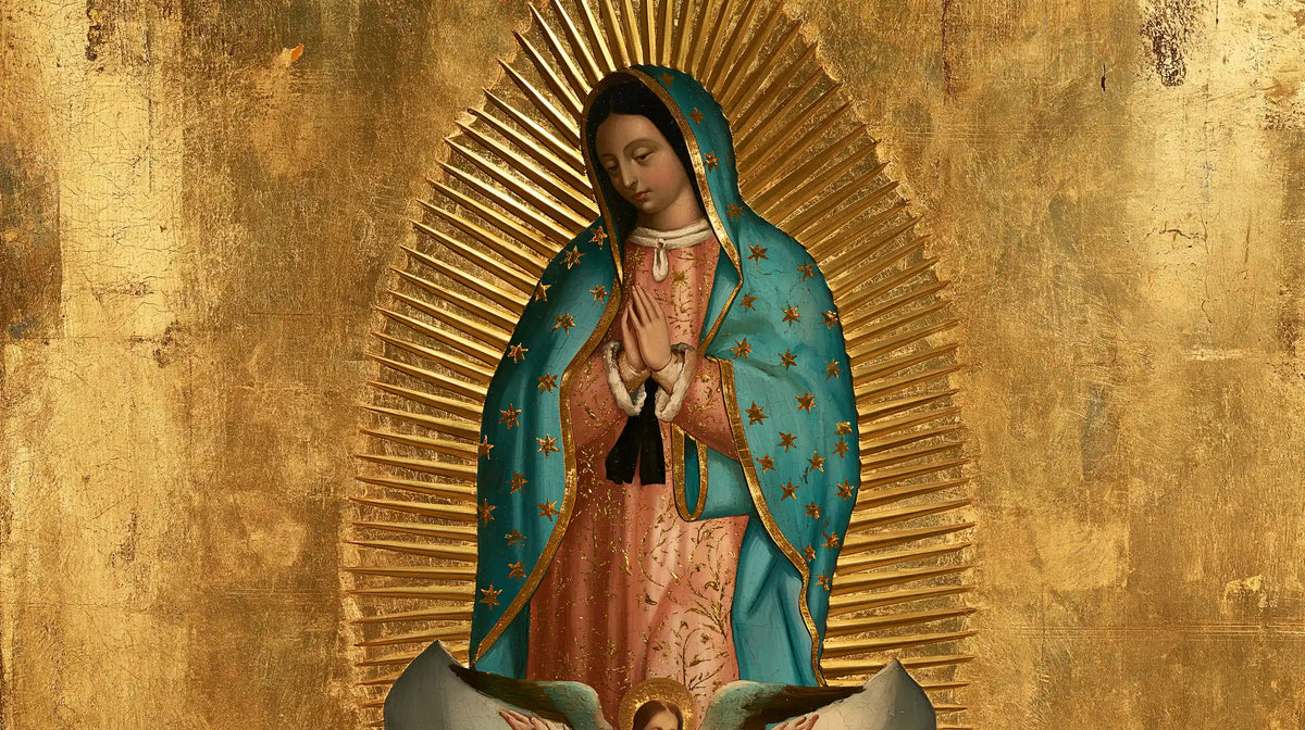 Our Lady of Guadalupe – Sacred Gold · Landscape no. 1