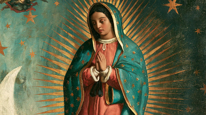 Our Lady of Guadalupe – Symbolist · Landscape no. 11
