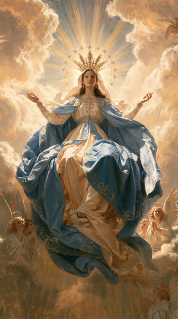 Mary Queen of Heaven - Heavenly Glory · Portrait n° 6
