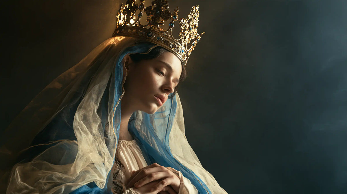 Mary Queen of Heaven - Mary as Divine Light · Landscape n° 7