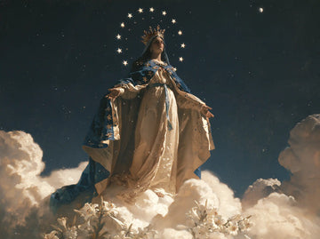 Mary Queen of Heaven - Symbolist · Landscape n° 5
