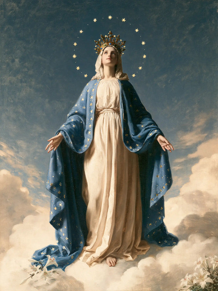 Mary, Queen of Heaven — The Crown and the Quiet Circle