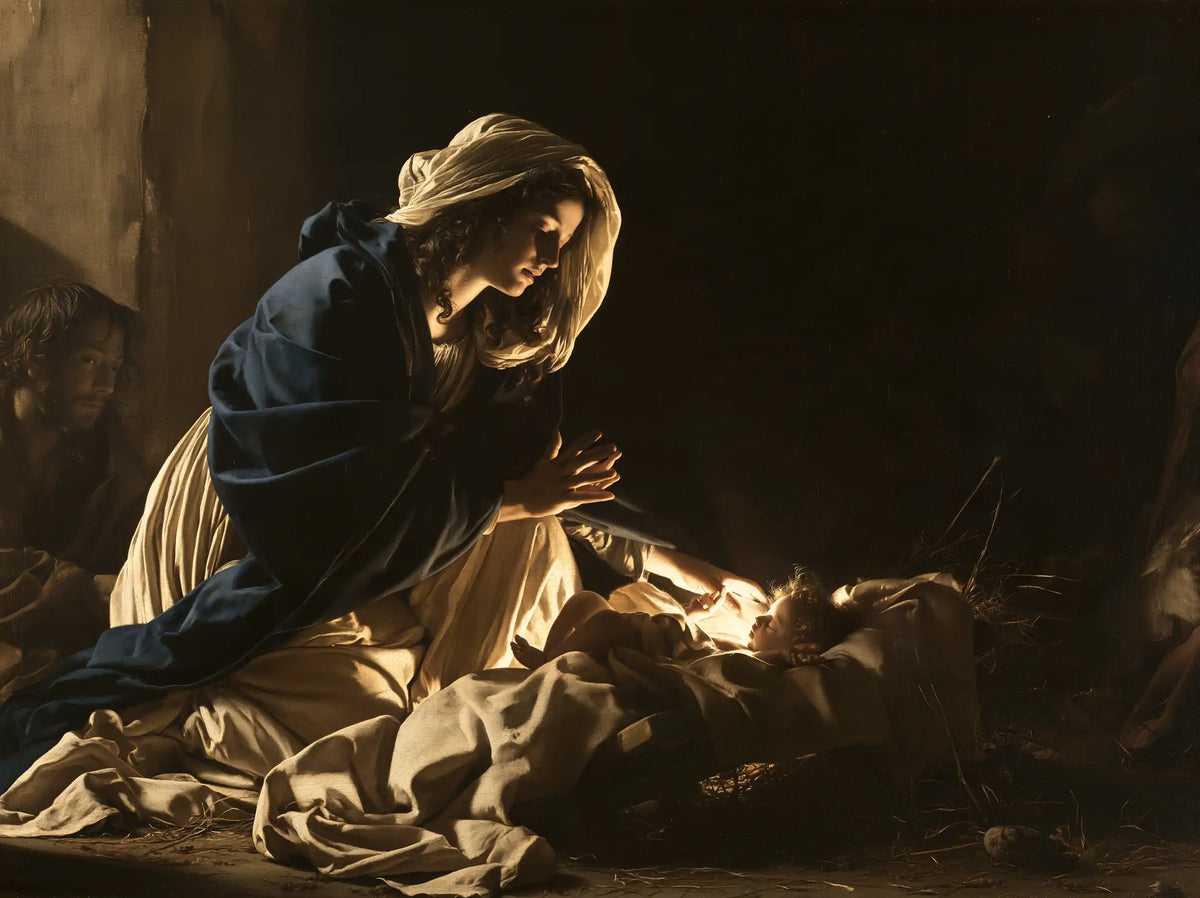 The Nativity — Grace Among Rumpled Folds