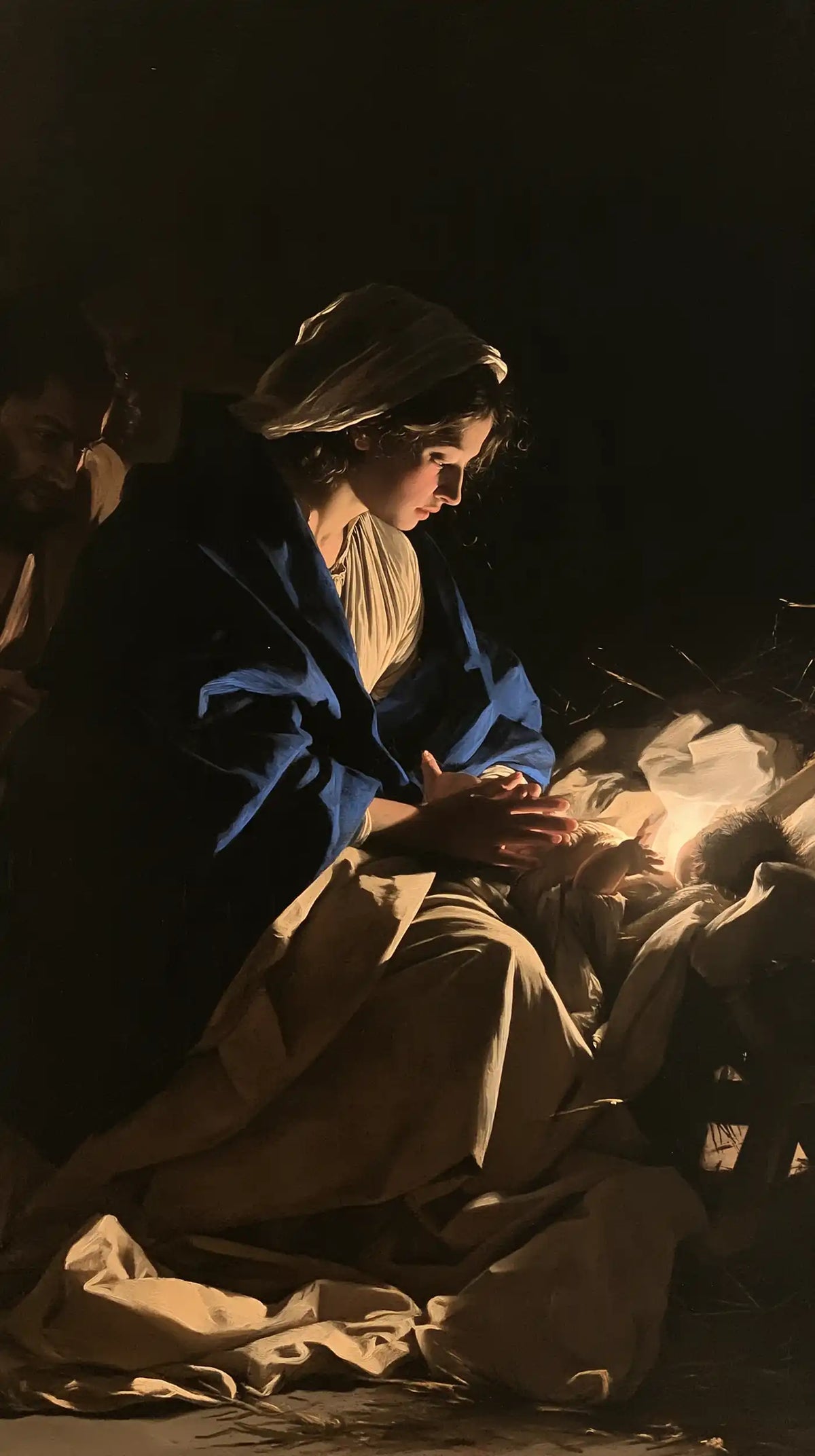 The Nativity — The Palm Above Repose