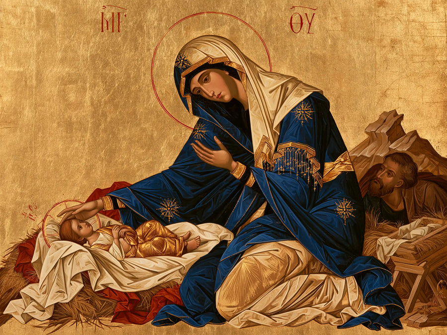 The Nativity - Contemporary Byzantine · Landscape n° 2