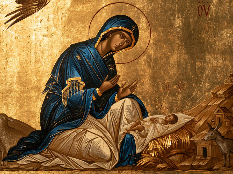 The Nativity - Contemporary Byzantine · Landscape n° 6
