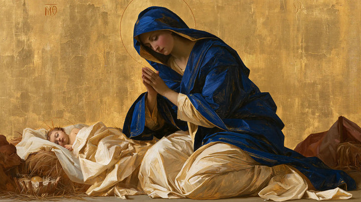 The Nativity - Contemporary Byzantine · Landscape n° 10