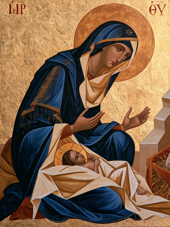 The Nativity - Contemporary Byzantine · Portrait n° 13