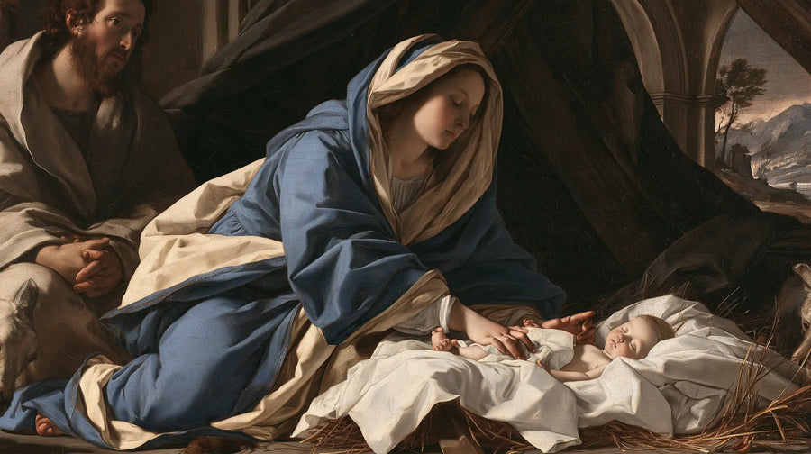 The Nativity - Florentine Renaissance · Landscape n° 9