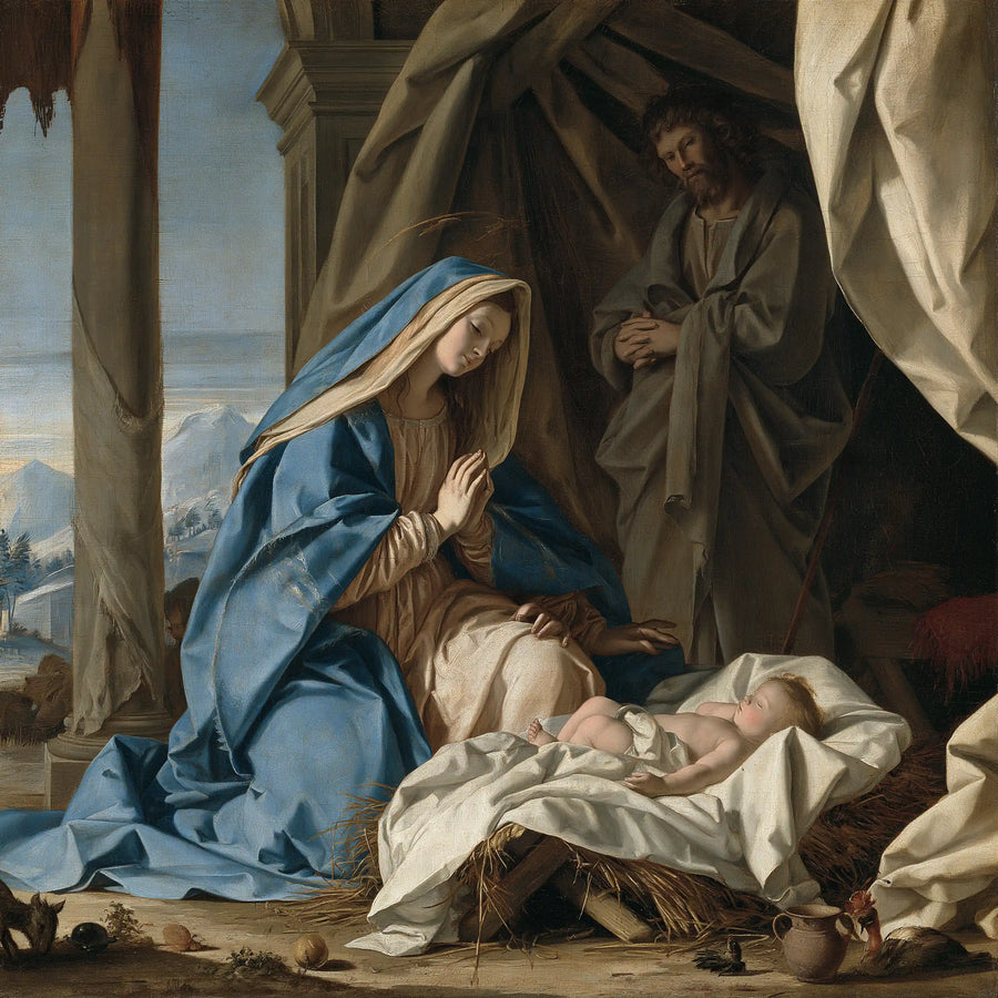 The Nativity - Florentine Renaissance · Square n° 2