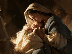 The Nativity — The Kiss Beside the Little Raised Hand