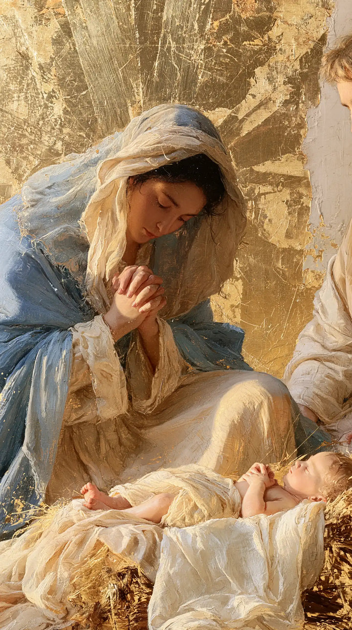 The Nativity - Sacred Gold · Portrait n° 10