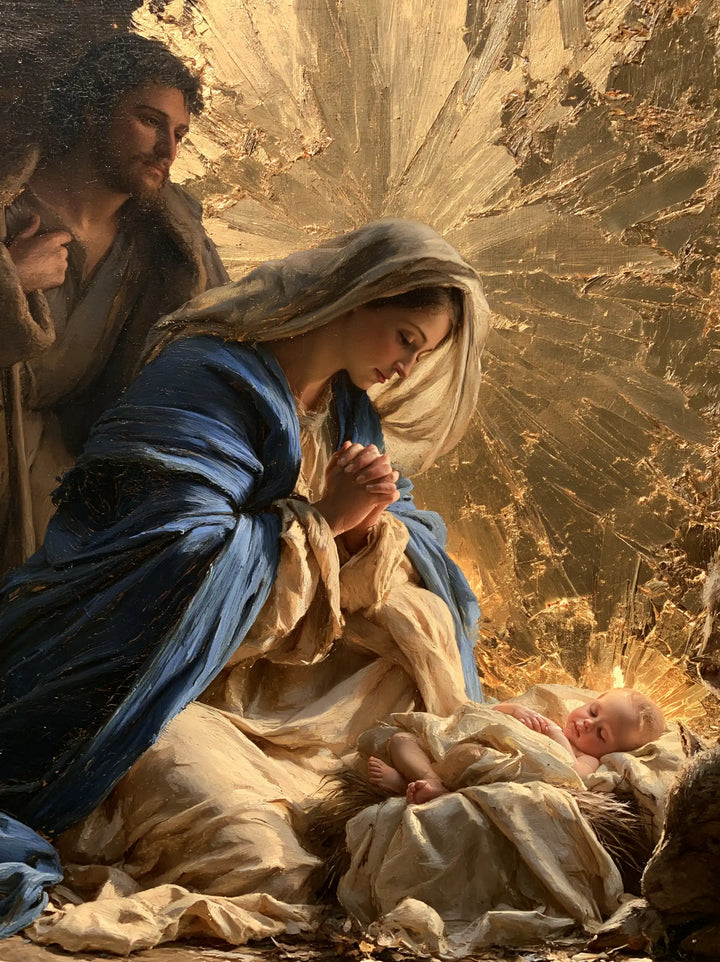 The Nativity - Sacred Gold · Portrait n° 14