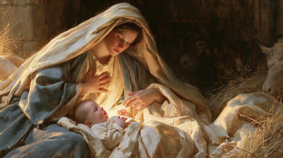 The Nativity — The Veil Open to Tenderness