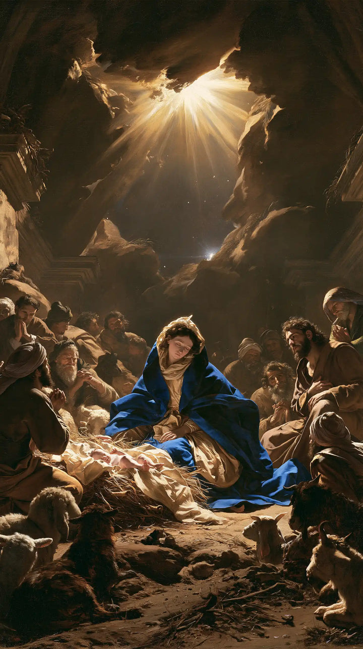 The Nativity - Sacred Monumental View · Portrait n° 3