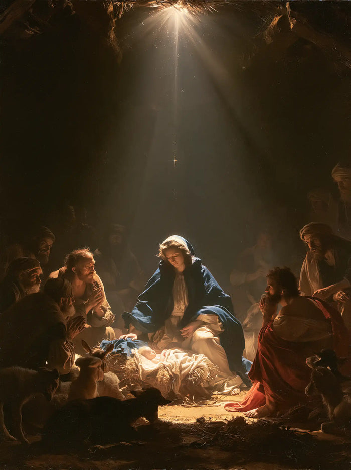 The Nativity - Sacred Monumental View · Portrait n° 7