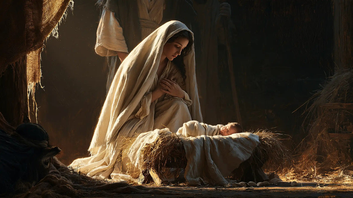 The Nativity — The Great Veil of Maternal Stillness