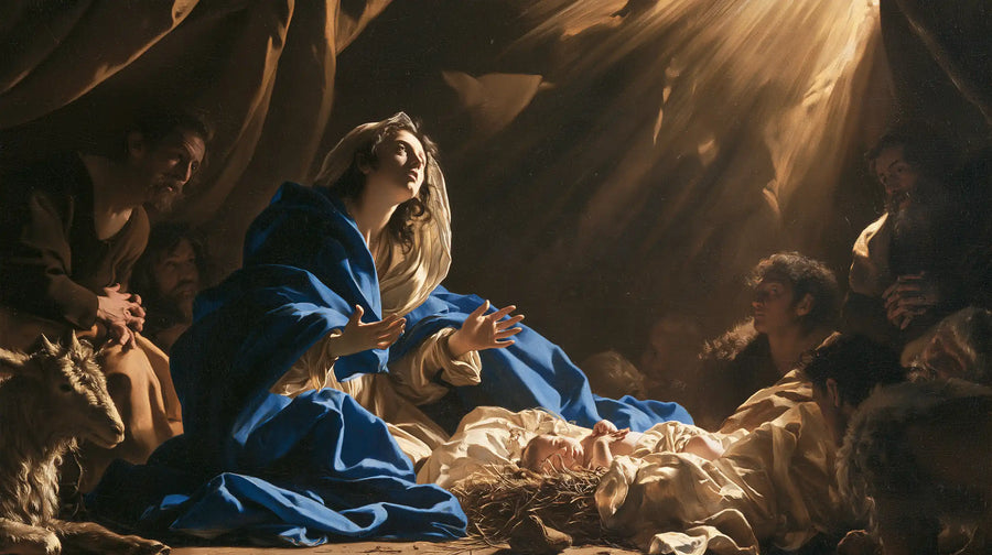 The Nativity - Theatrical Baroque · Landscape n° 8