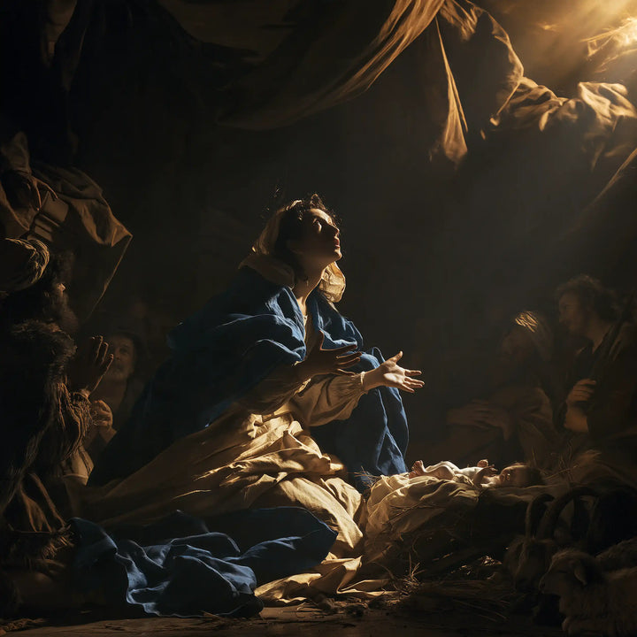 The Nativity - Theatrical Baroque · Square n° 3