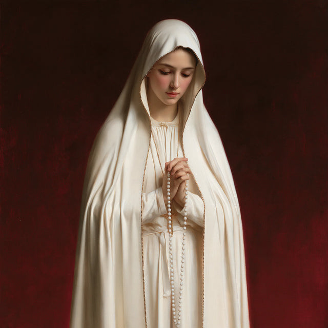 Our Lady of Fatima – Prayer Before Crimson