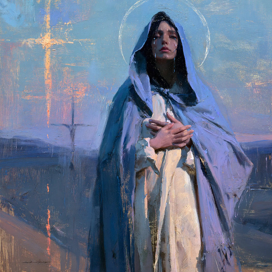 Our Lady of Sorrows - Impressionist · Square n° 3