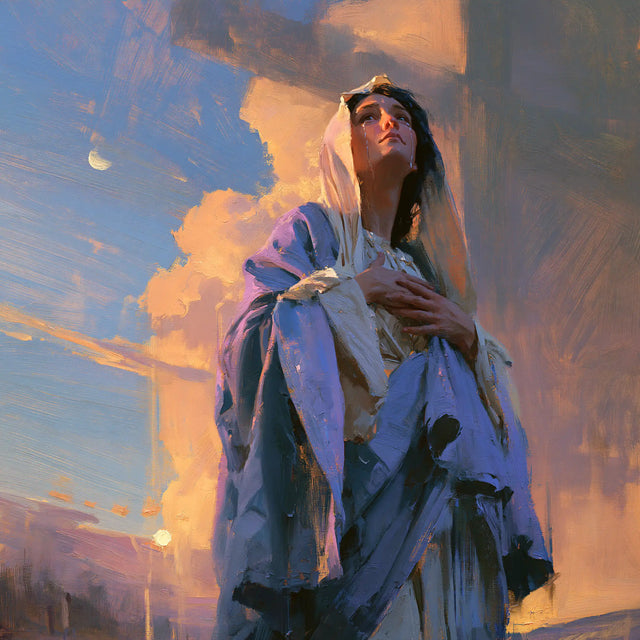 Our Lady of Sorrows - Impressionist · Square n° 7