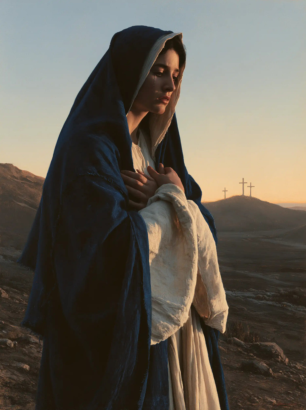 Our Lady of Sorrows — Sorrow upon the Silent Lands