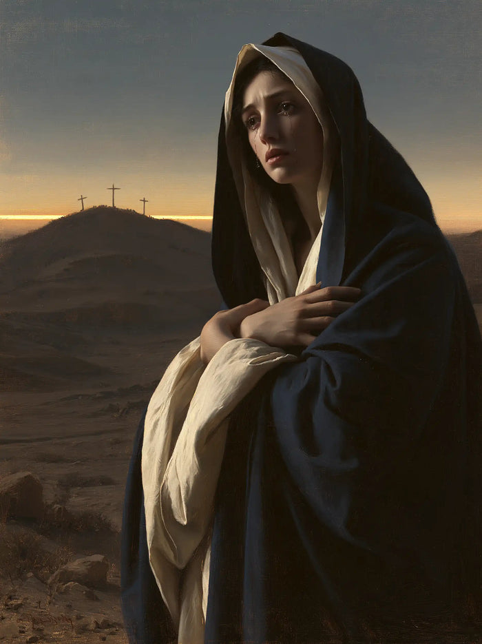 Our Lady of Sorrows — The Dark Mantle and the Slender Horizon