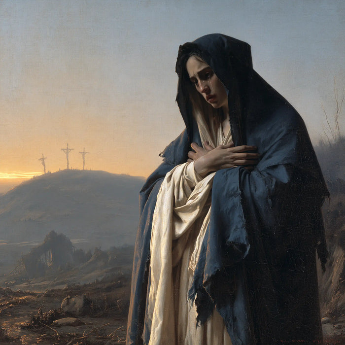 Our Lady of Sorrows — Sorrow in the Haze of the Hills