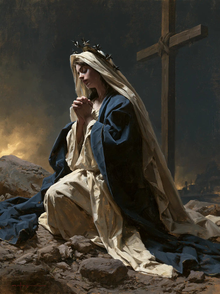 Our Lady of Sorrows — The Quiet Crown of Contemplation